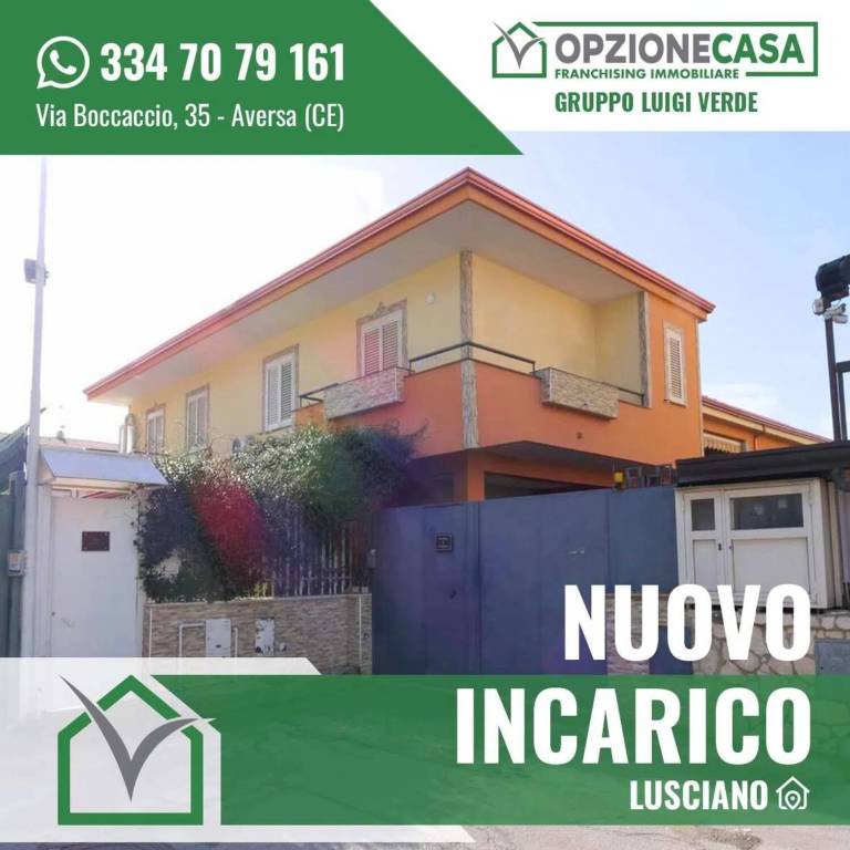 casa indipendente in vendita a Lusciano