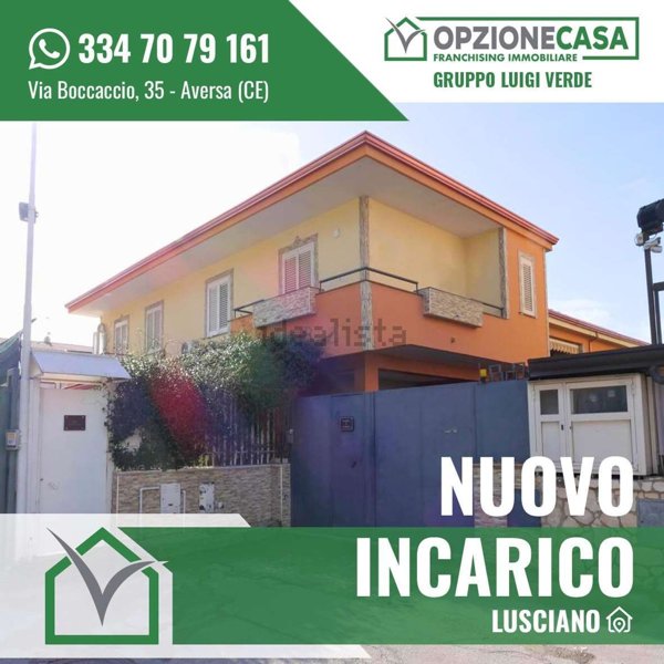 casa indipendente in vendita a Lusciano