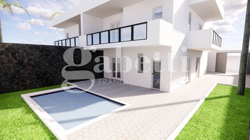 casa indipendente in vendita a Lusciano