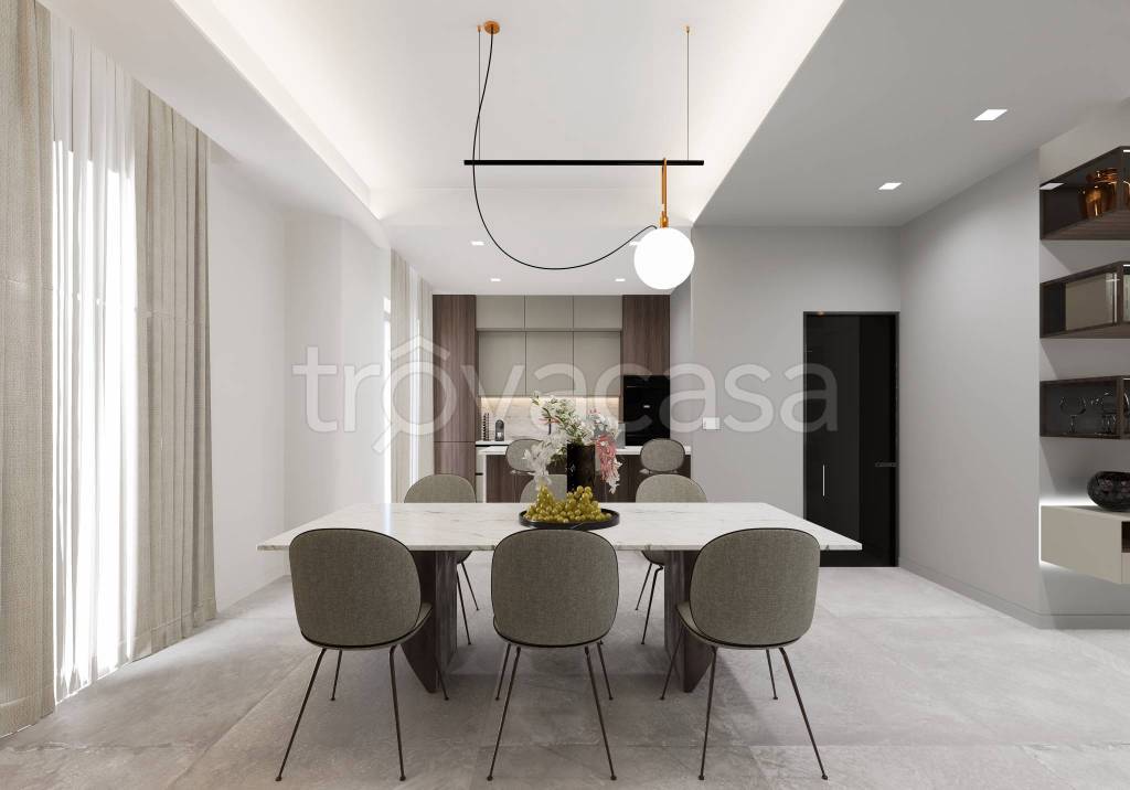 appartamento in vendita a Lusciano