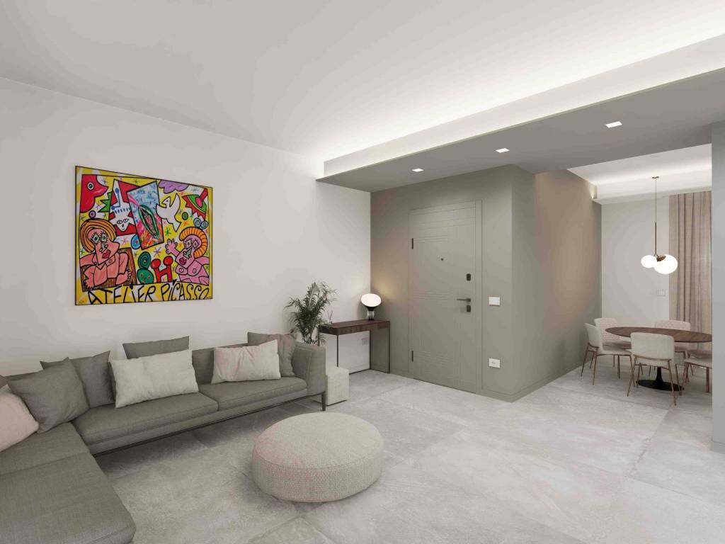 appartamento in vendita a Lusciano