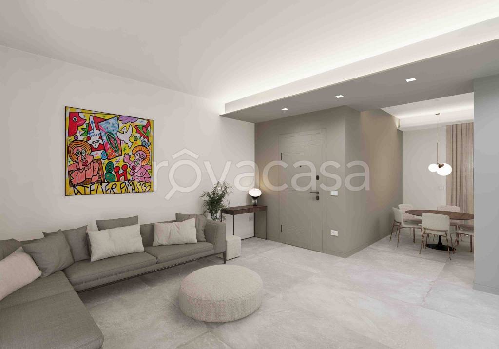 appartamento in vendita a Lusciano