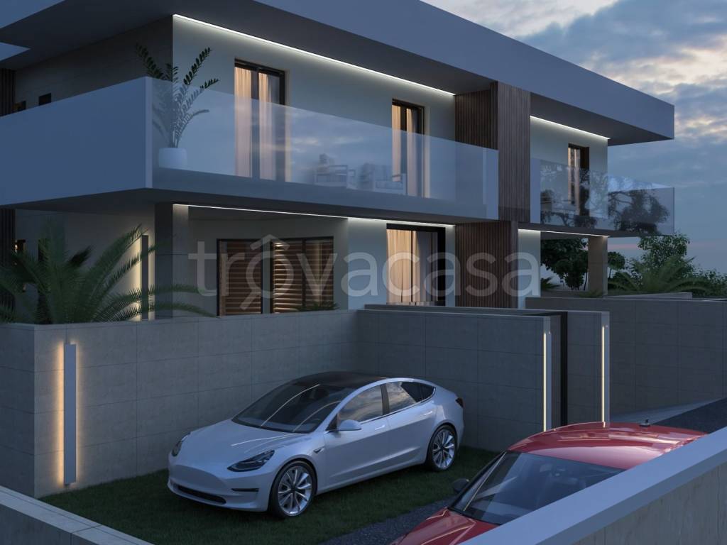 casa indipendente in vendita a Lusciano