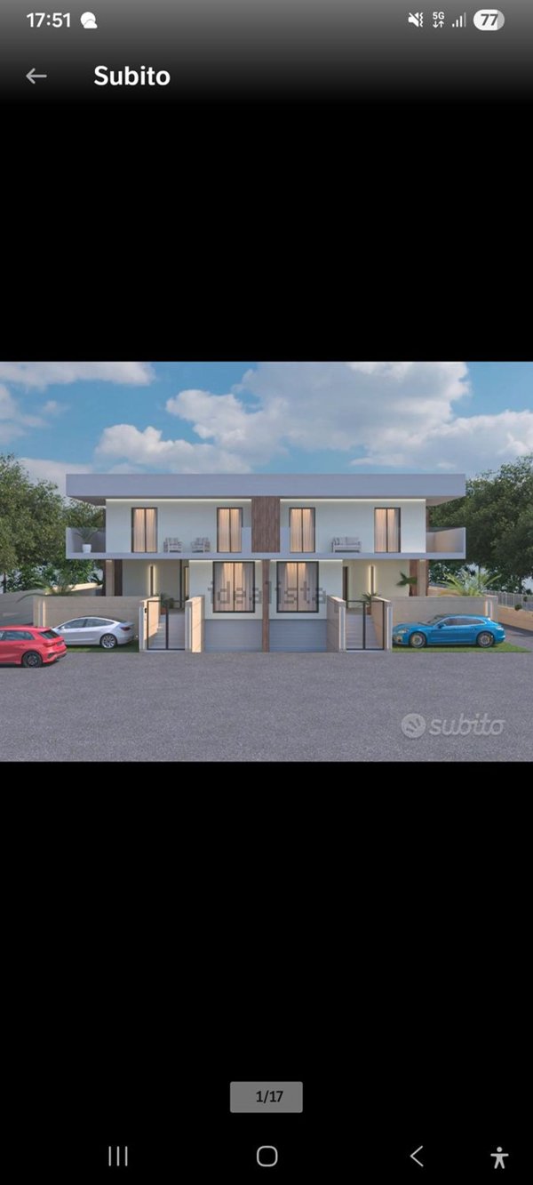 casa indipendente in vendita a Lusciano