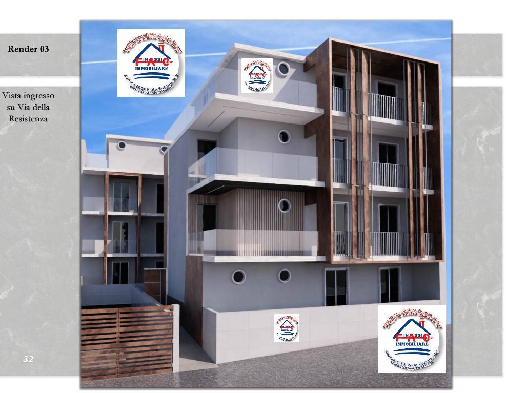 appartamento in vendita a Lusciano