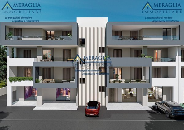 appartamento in vendita a Lusciano