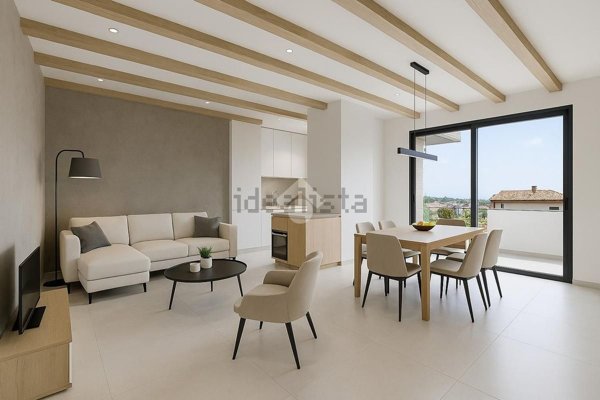 appartamento in vendita a Lusciano