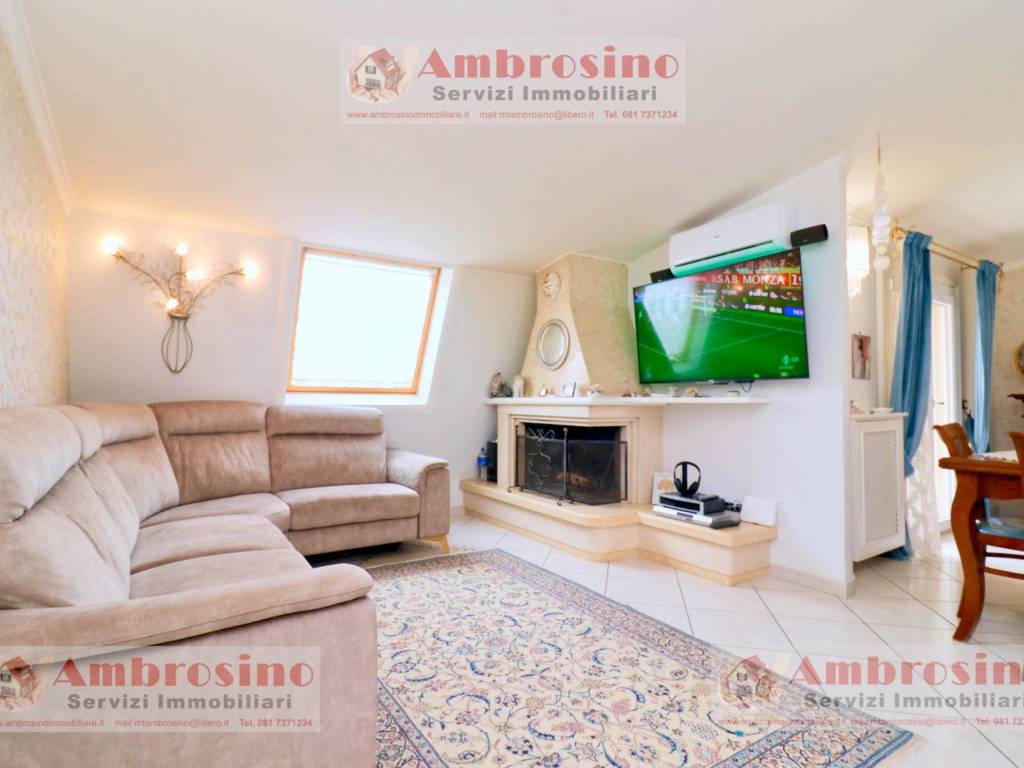 appartamento in vendita a Lusciano