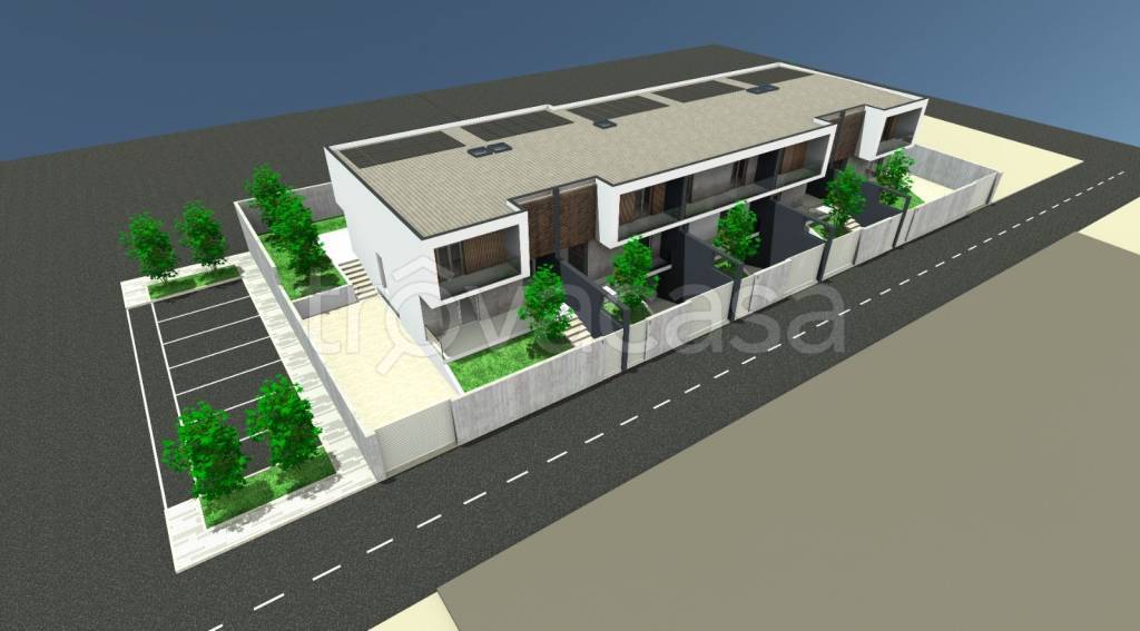 casa indipendente in vendita a Lusciano