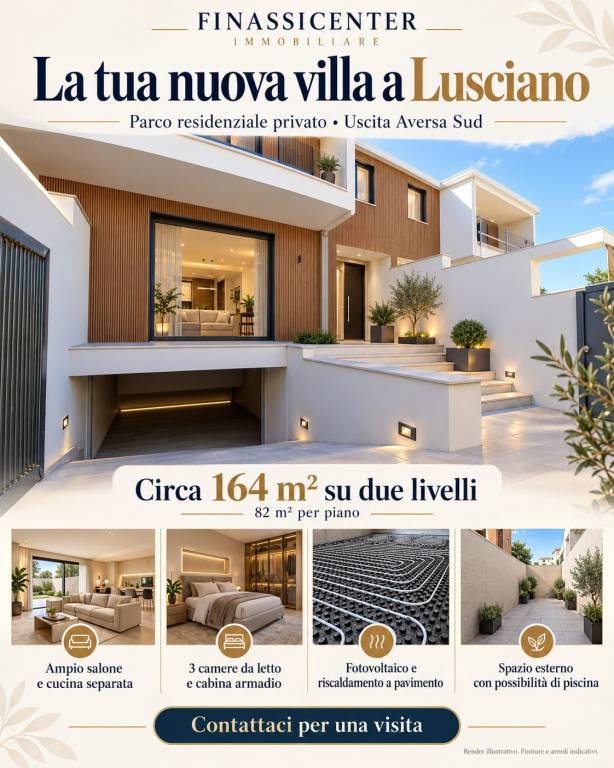 casa indipendente in vendita a Lusciano