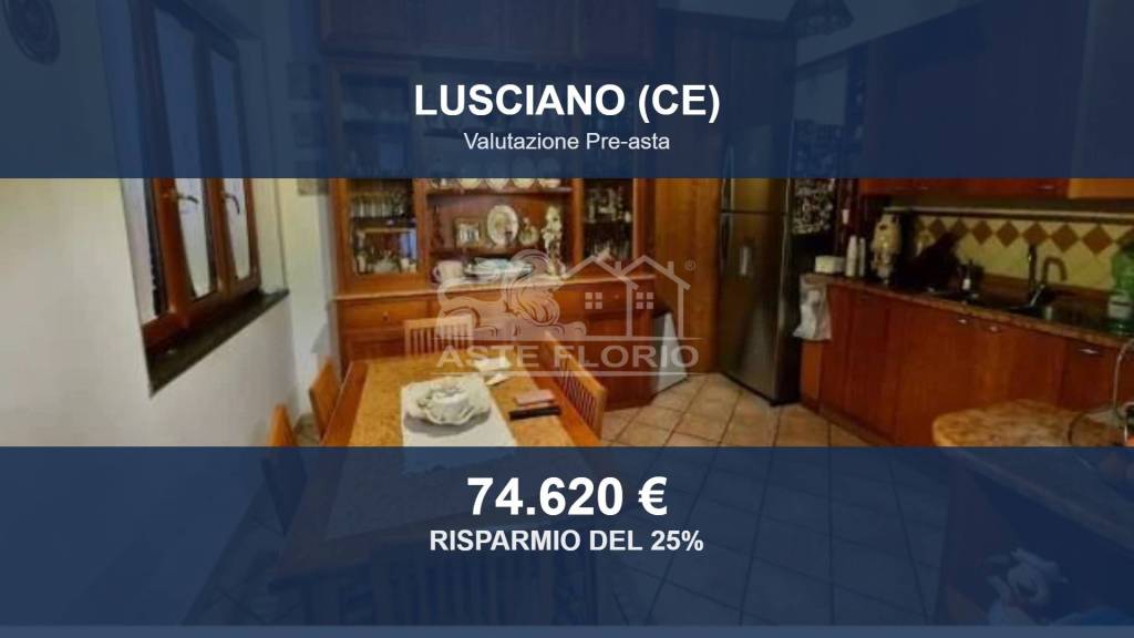 appartamento in vendita a Lusciano