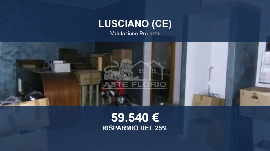 appartamento in vendita a Lusciano