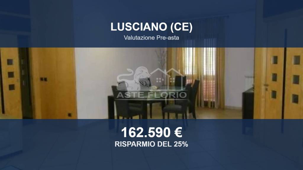 appartamento in vendita a Lusciano