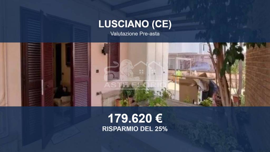 appartamento in vendita a Lusciano
