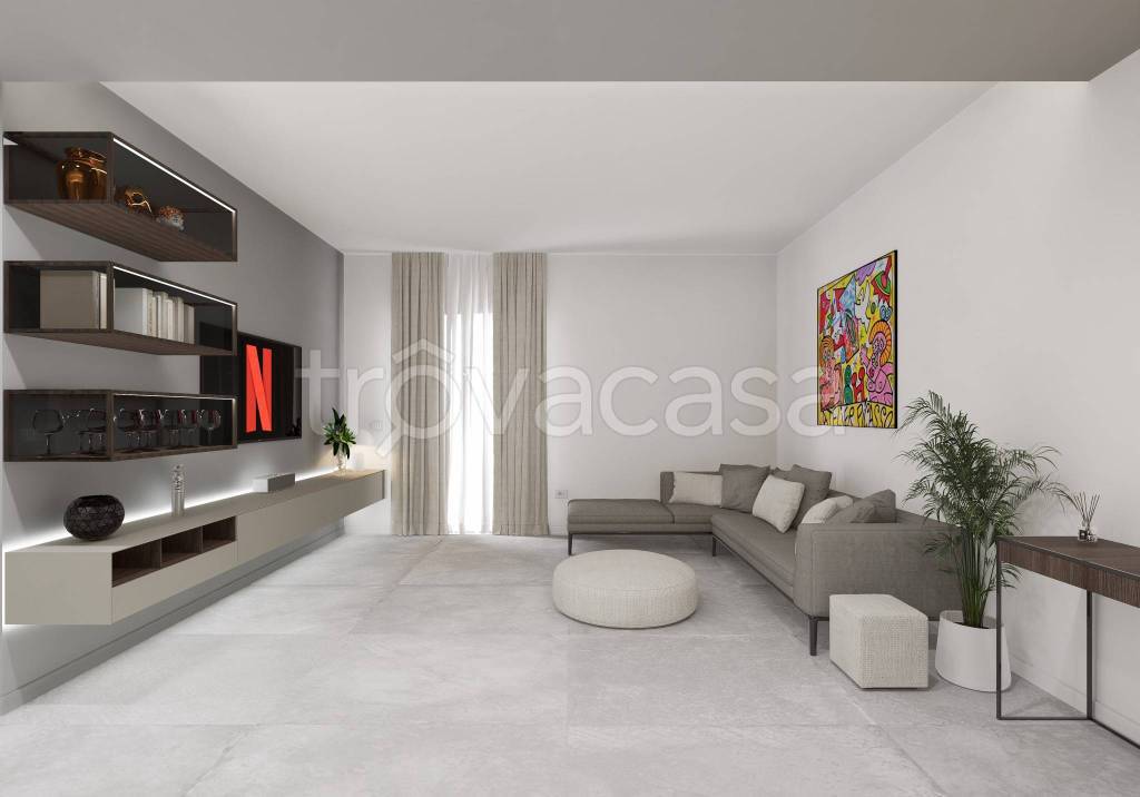 appartamento in vendita a Lusciano