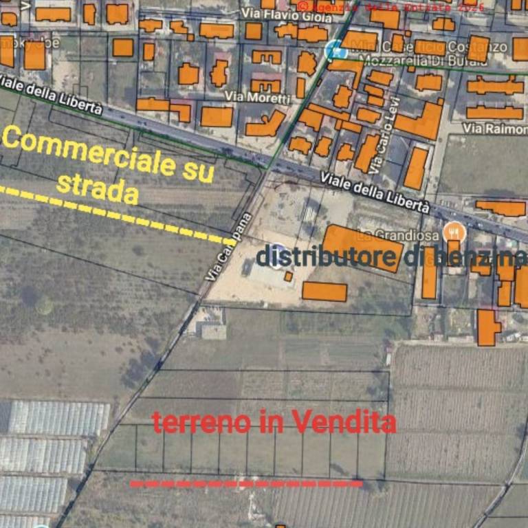 terreno in vendita a Lusciano