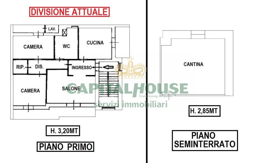 appartamento in vendita a Macerata Campania in zona Caturano
