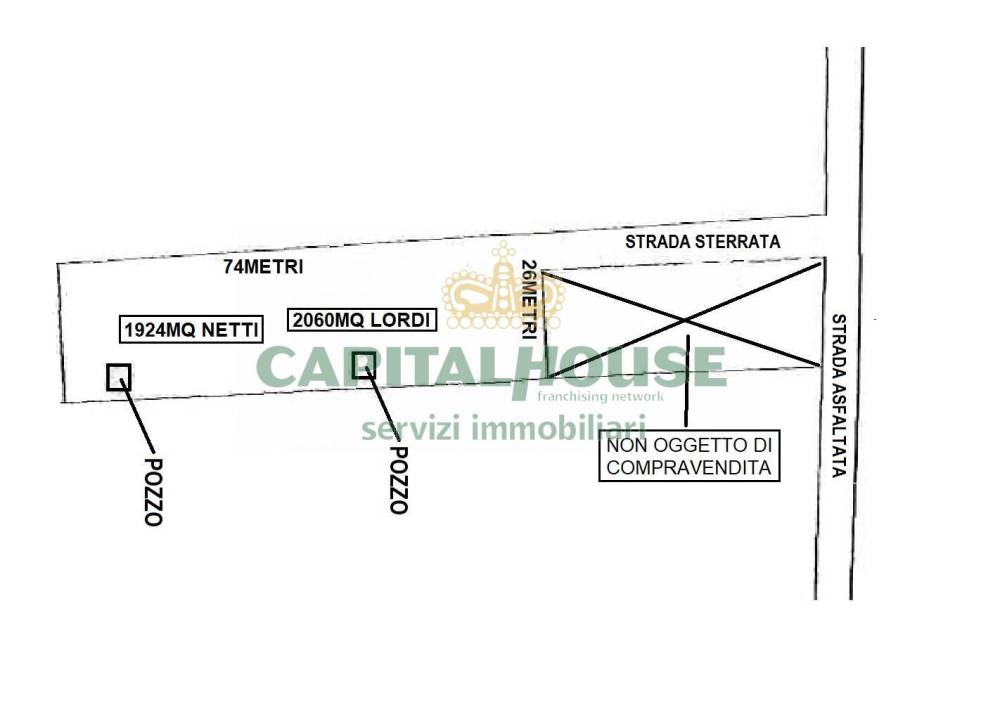 terreno edificabile in vendita a Macerata Campania