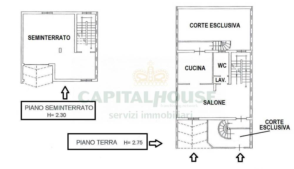 casa indipendente in vendita a Macerata Campania