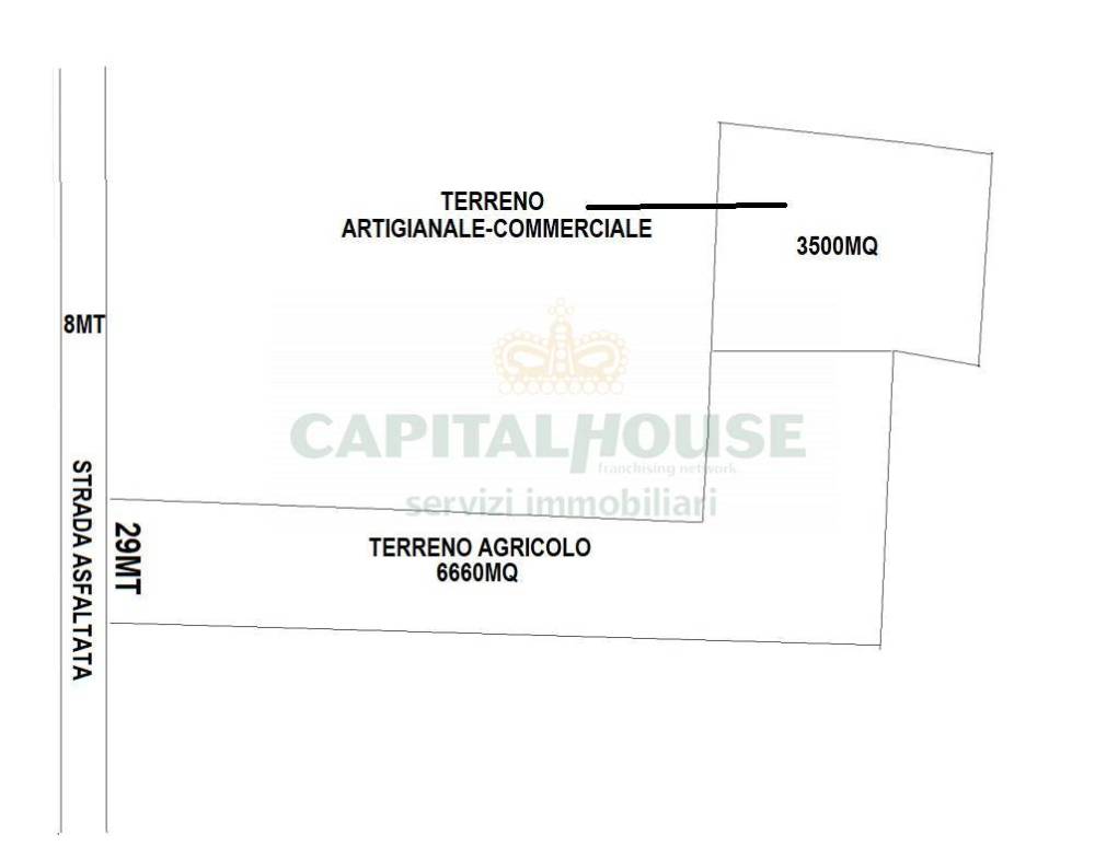 terreno agricolo in vendita a Macerata Campania in zona Caturano