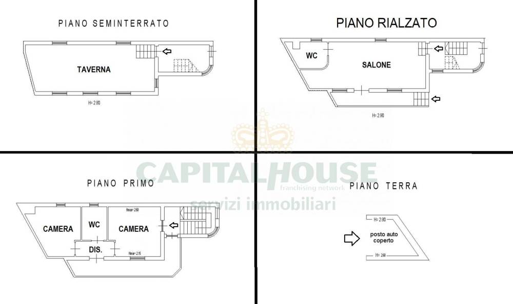 appartamento in vendita a Macerata Campania
