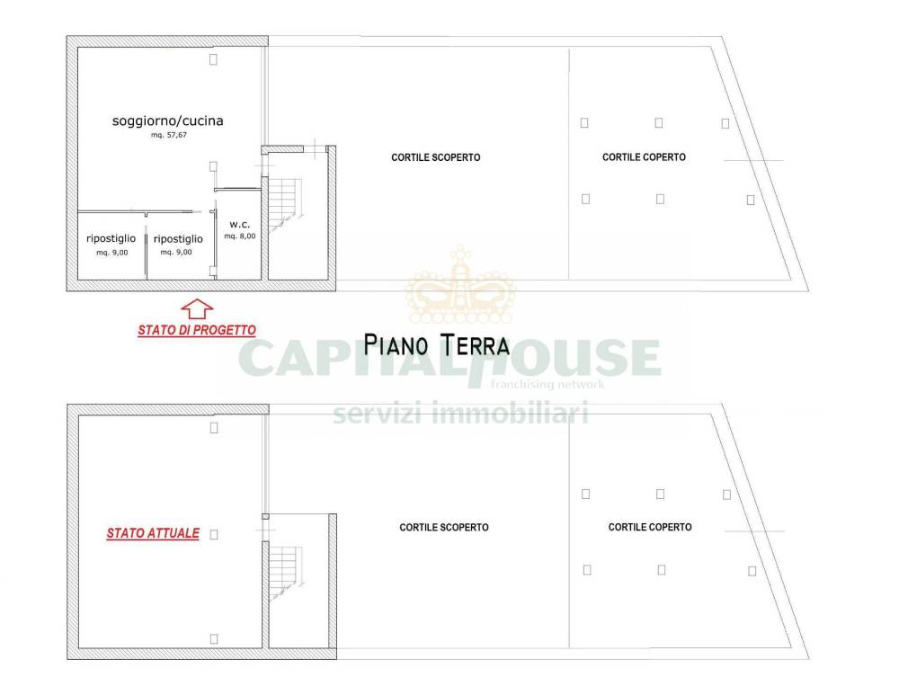 casa indipendente in vendita a Macerata Campania