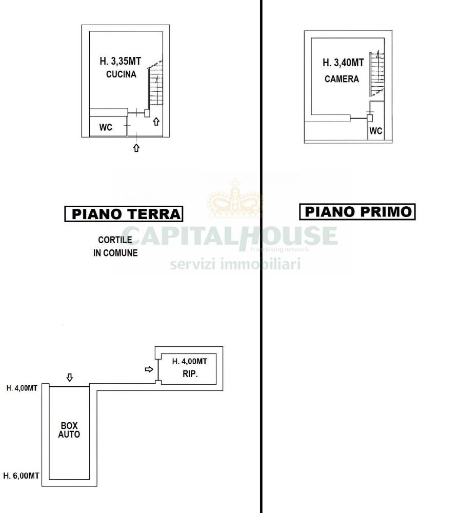 appartamento in vendita a Macerata Campania
