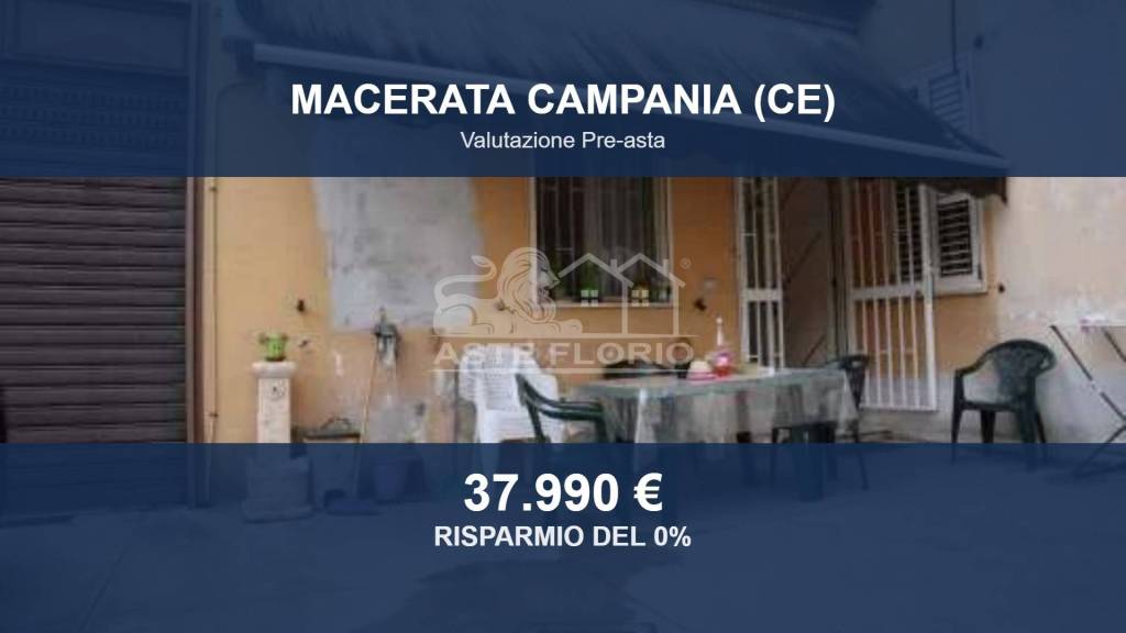 appartamento in vendita a Macerata Campania in zona Caturano