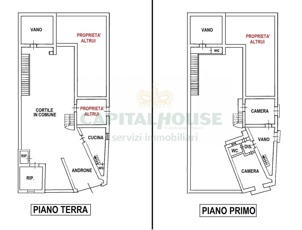 appartamento in vendita a Macerata Campania in zona Caturano
