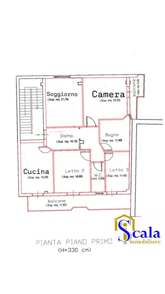 appartamento in vendita a Macerata Campania in zona Caturano