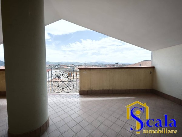 mansarda in vendita a Macerata Campania in zona Caturano