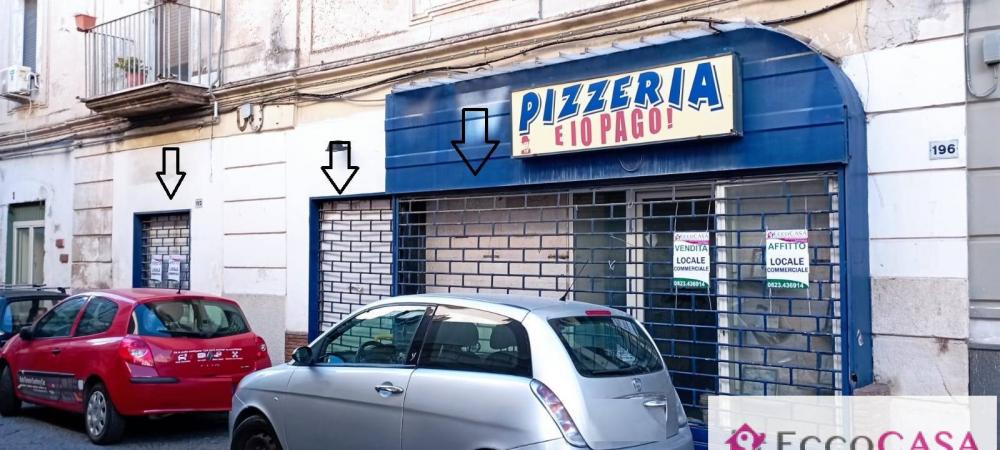 locale commerciale in vendita a Maddaloni