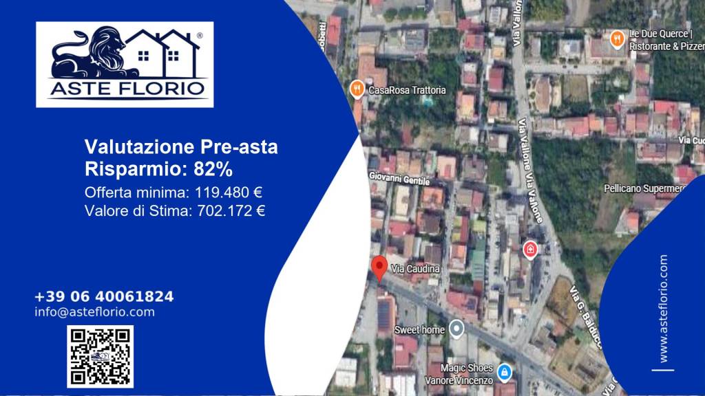 appartamento in vendita a Maddaloni