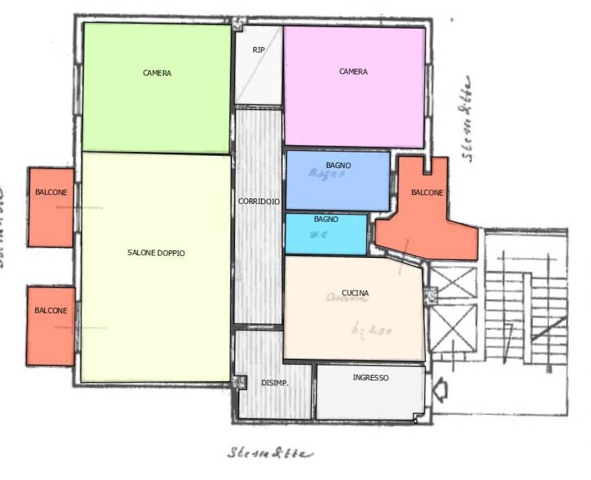appartamento in vendita a Maddaloni