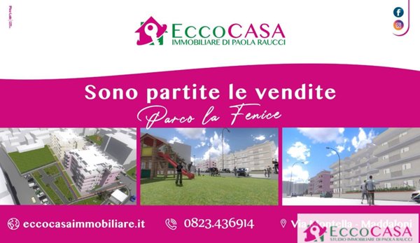 appartamento in vendita a Maddaloni