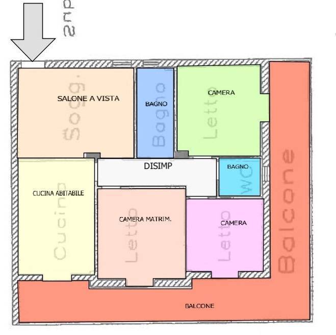 appartamento in vendita a Maddaloni