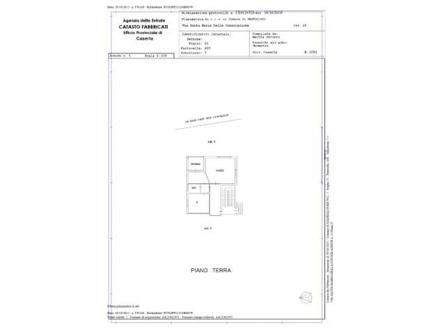 appartamento in vendita a Maddaloni