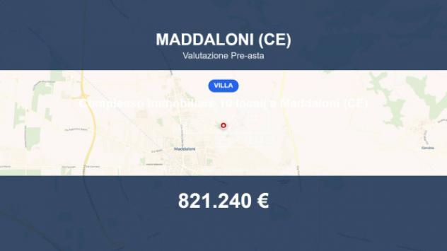 casa indipendente in vendita a Maddaloni