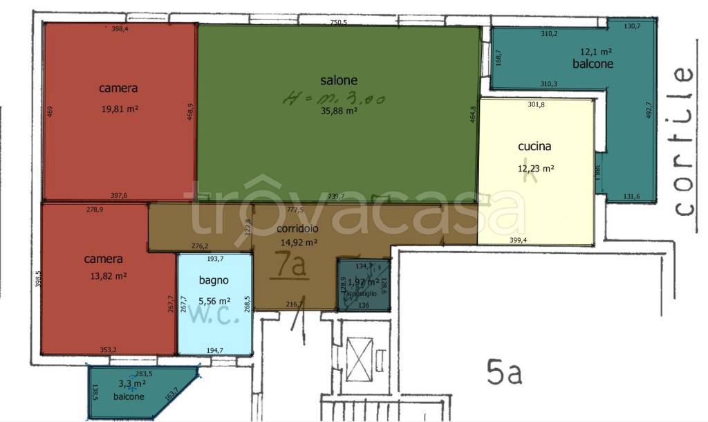 appartamento in vendita a Maddaloni