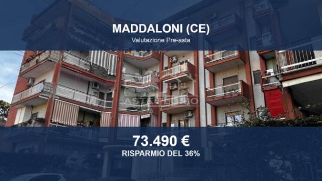 appartamento in vendita a Maddaloni