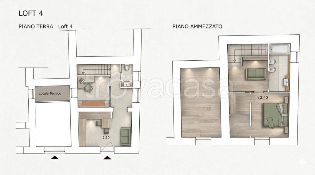 appartamento in vendita a Maddaloni