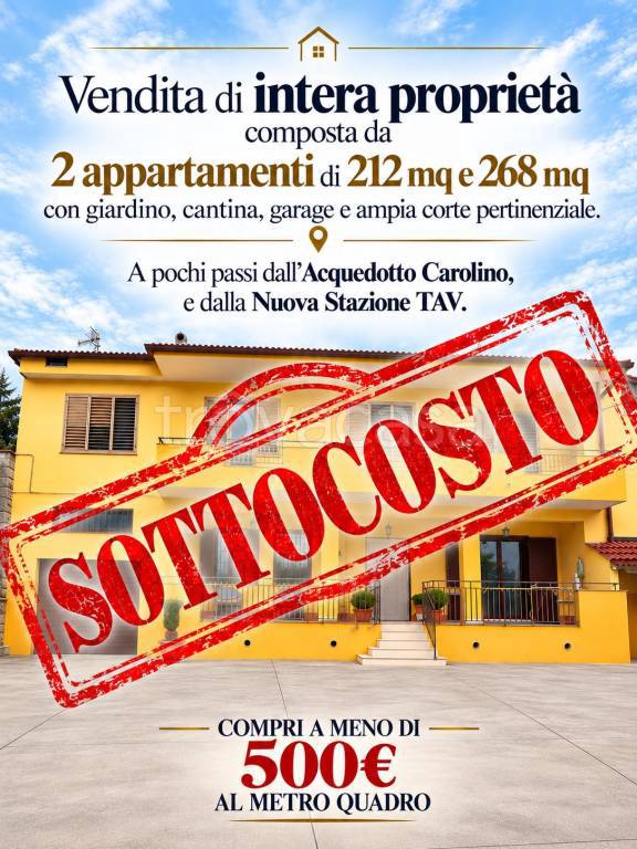 appartamento in vendita a Maddaloni