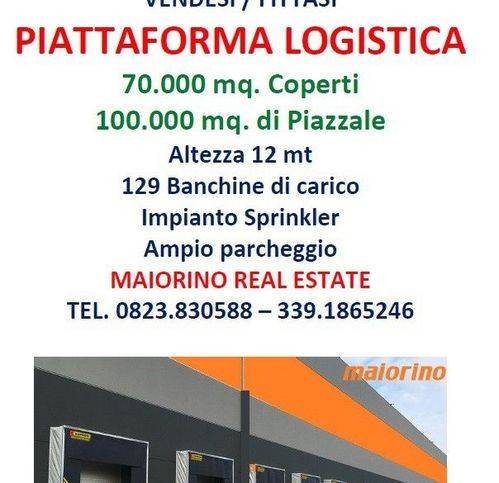 locale commerciale in vendita a Marcianise