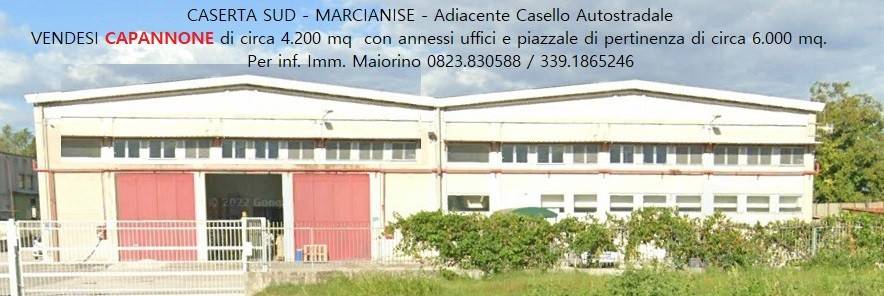 capannone in vendita a Marcianise