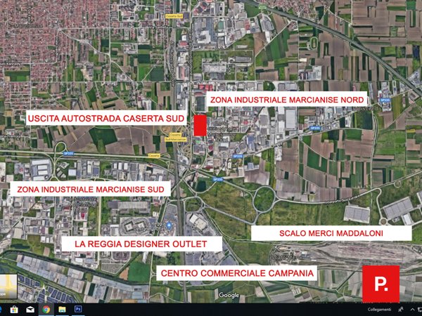 terreno edificabile in vendita a Marcianise