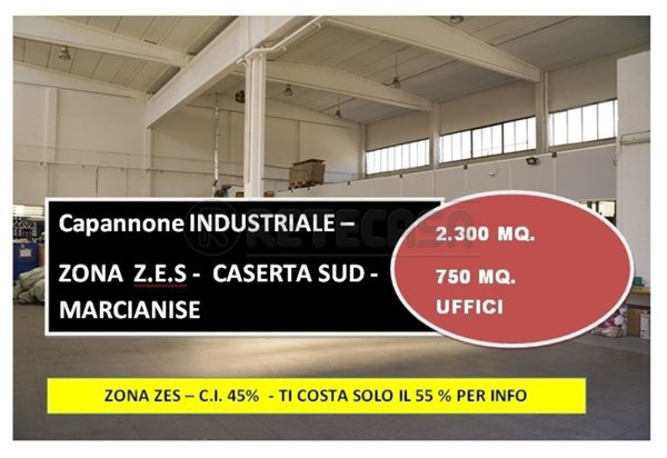 capannone in vendita a Marcianise