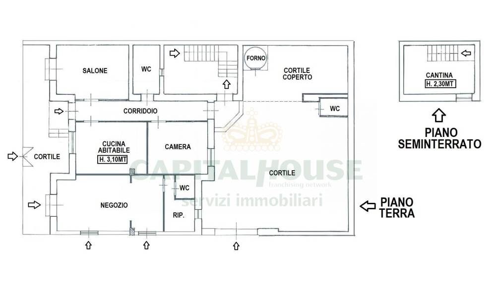 casa indipendente in vendita a Marcianise