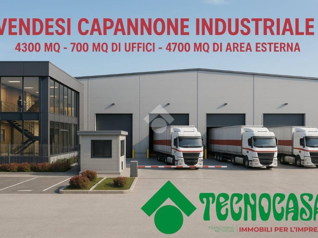 capannone in vendita a Marcianise
