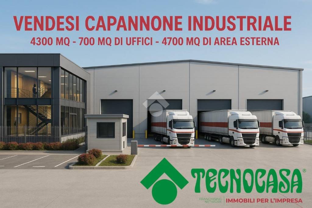 capannone in vendita a Marcianise