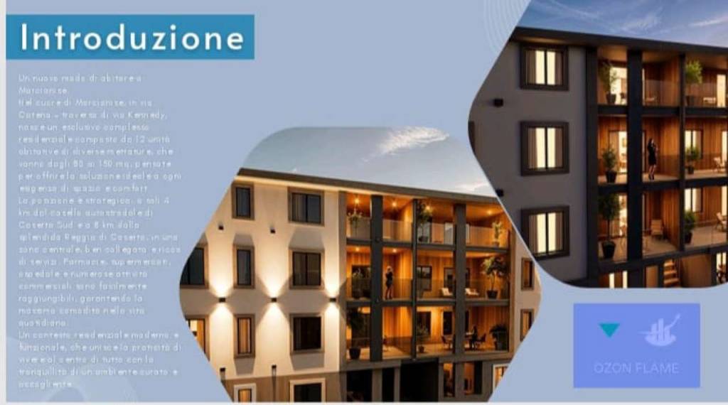 appartamento in vendita a Marcianise